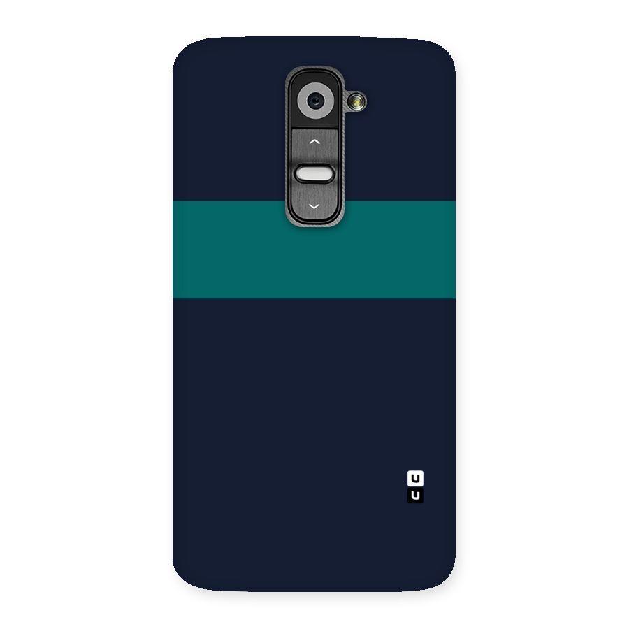 Stripe Block Back Case for LG G2