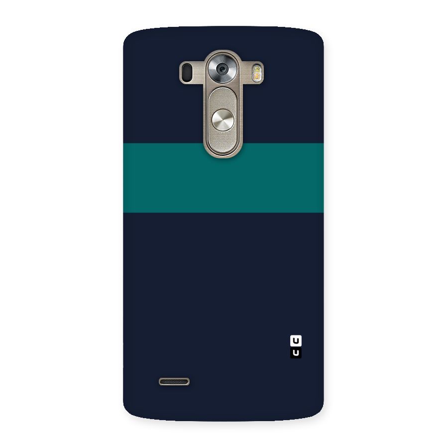 Stripe Block Back Case for LG G3