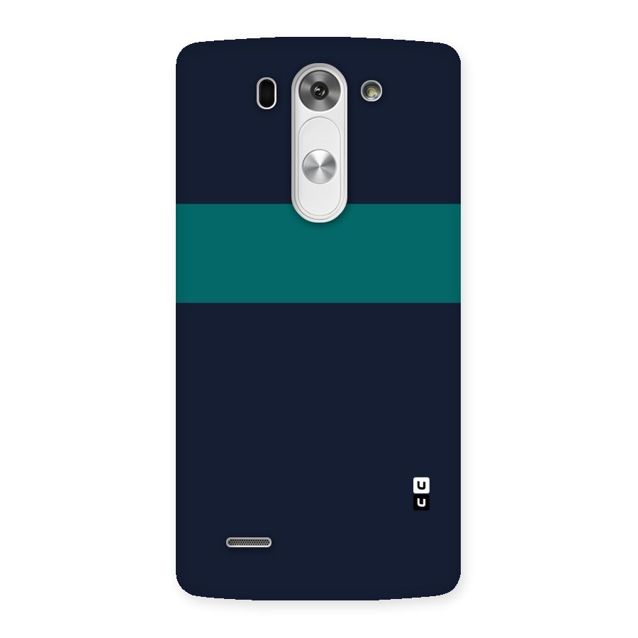 Stripe Block Back Case for LG G3 Beat