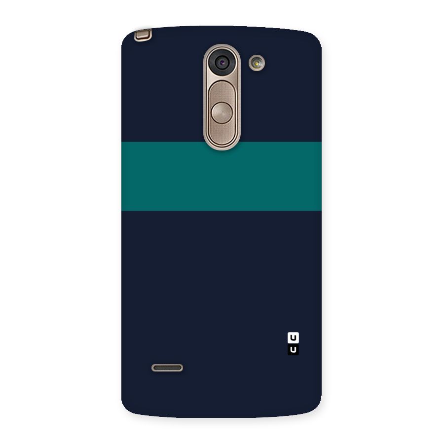 Stripe Block Back Case for LG G3 Stylus