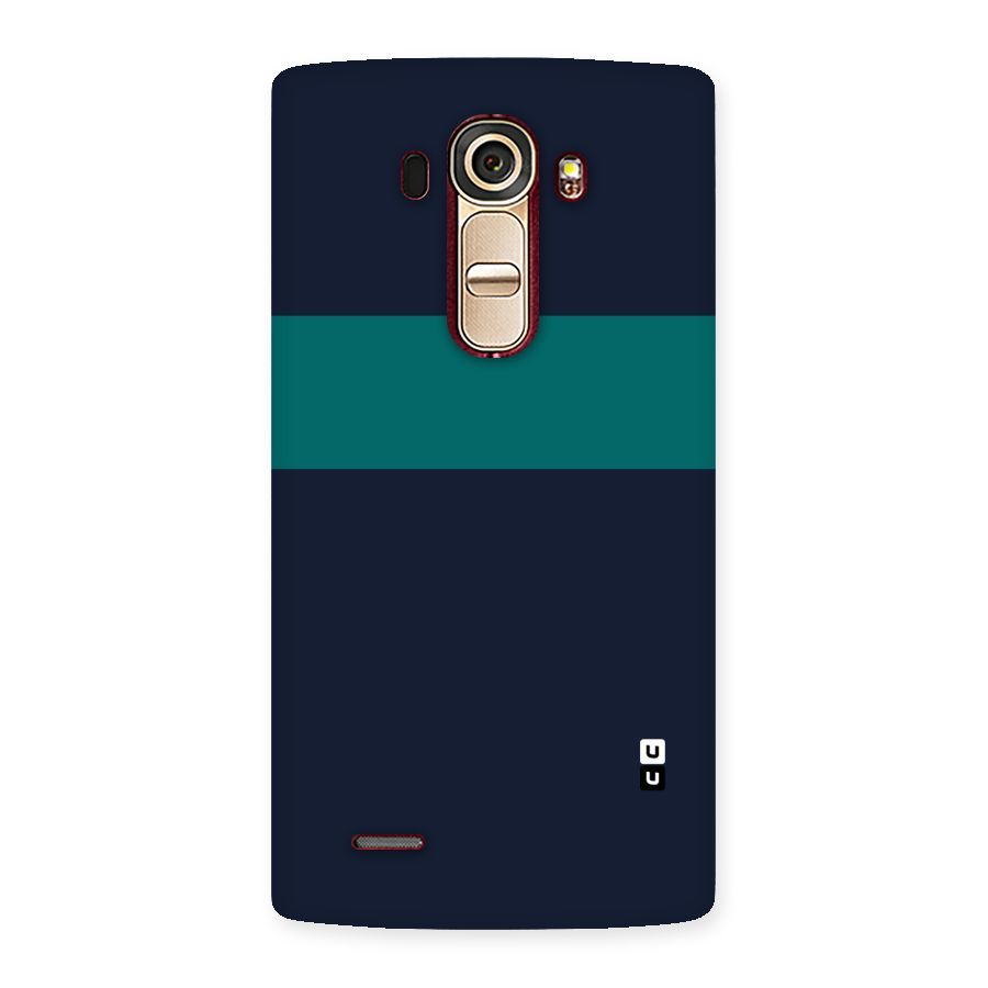 Stripe Block Back Case for LG G4