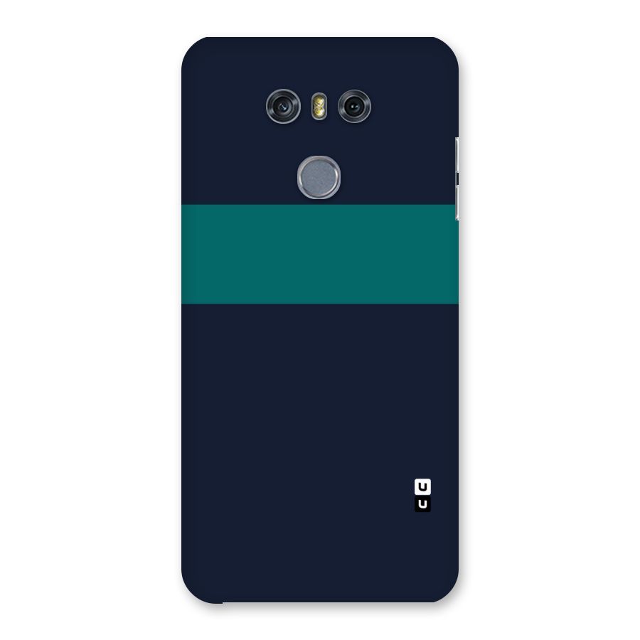 Stripe Block Back Case for LG G6
