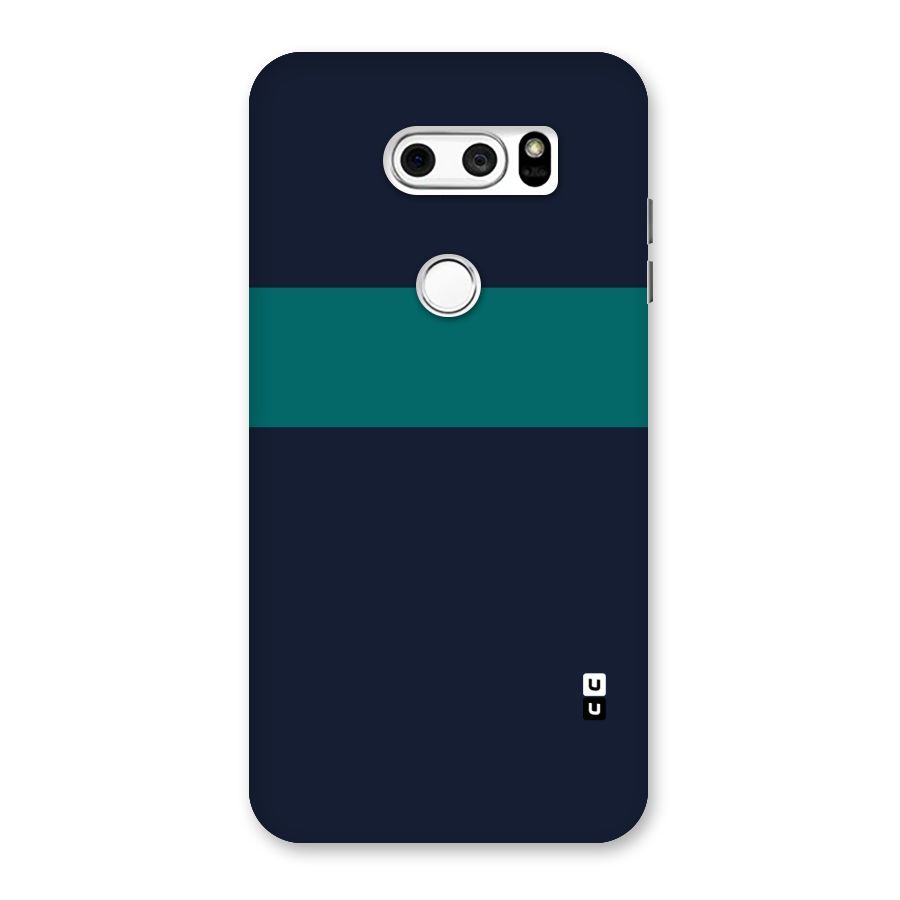 Stripe Block Back Case for LG V30