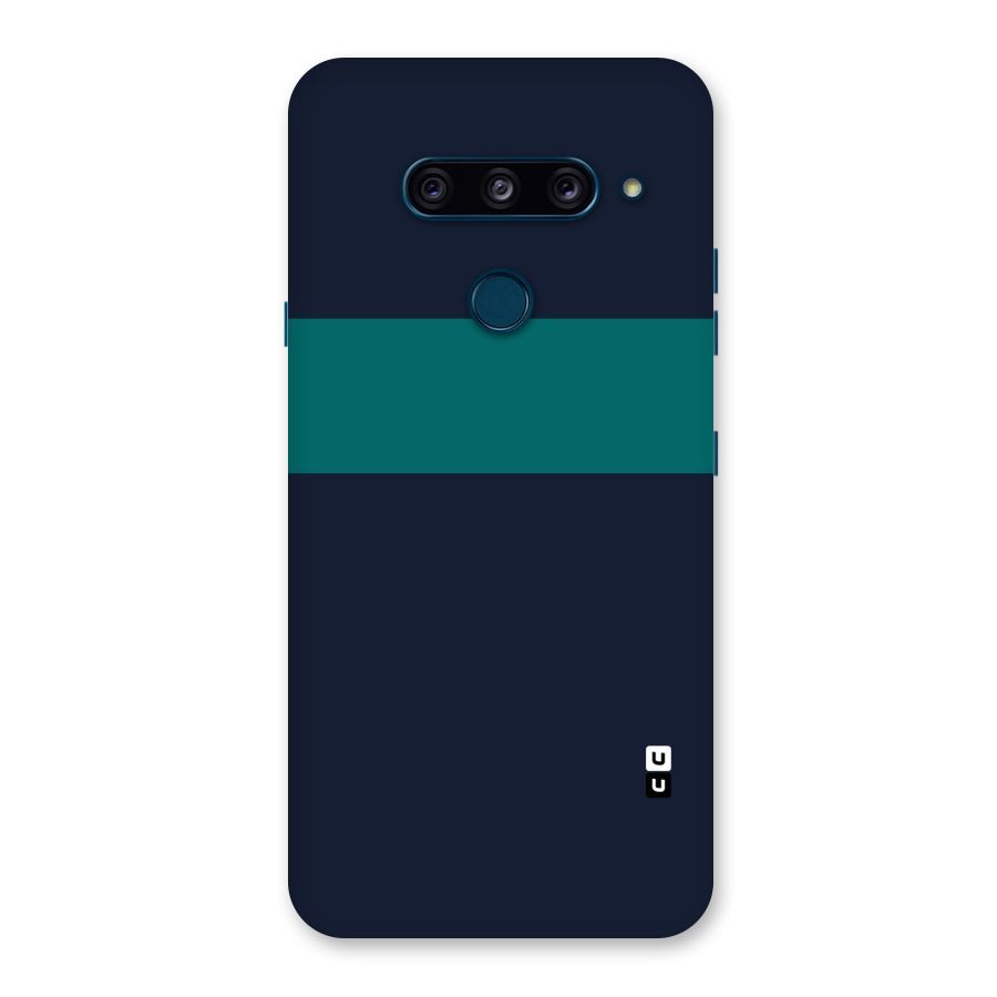 Stripe Block Back Case for LG  V40 ThinQ
