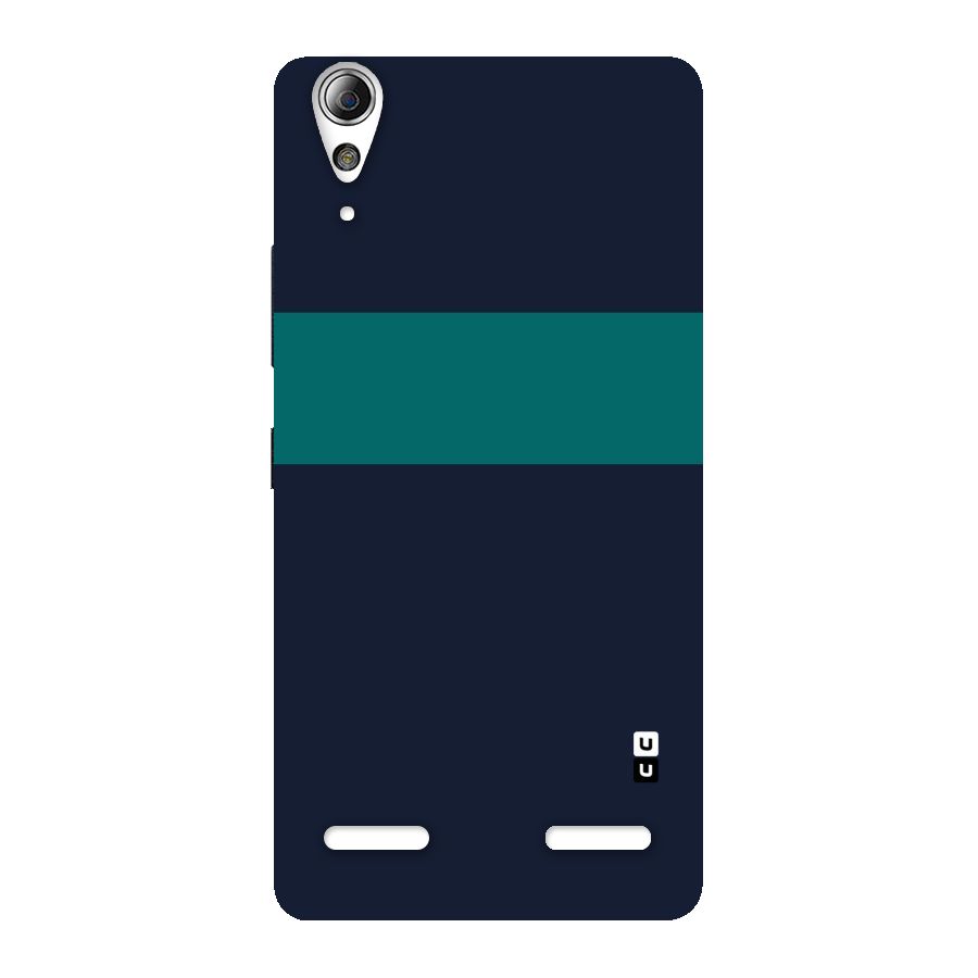 Stripe Block Back Case for Lenovo A6000 Plus