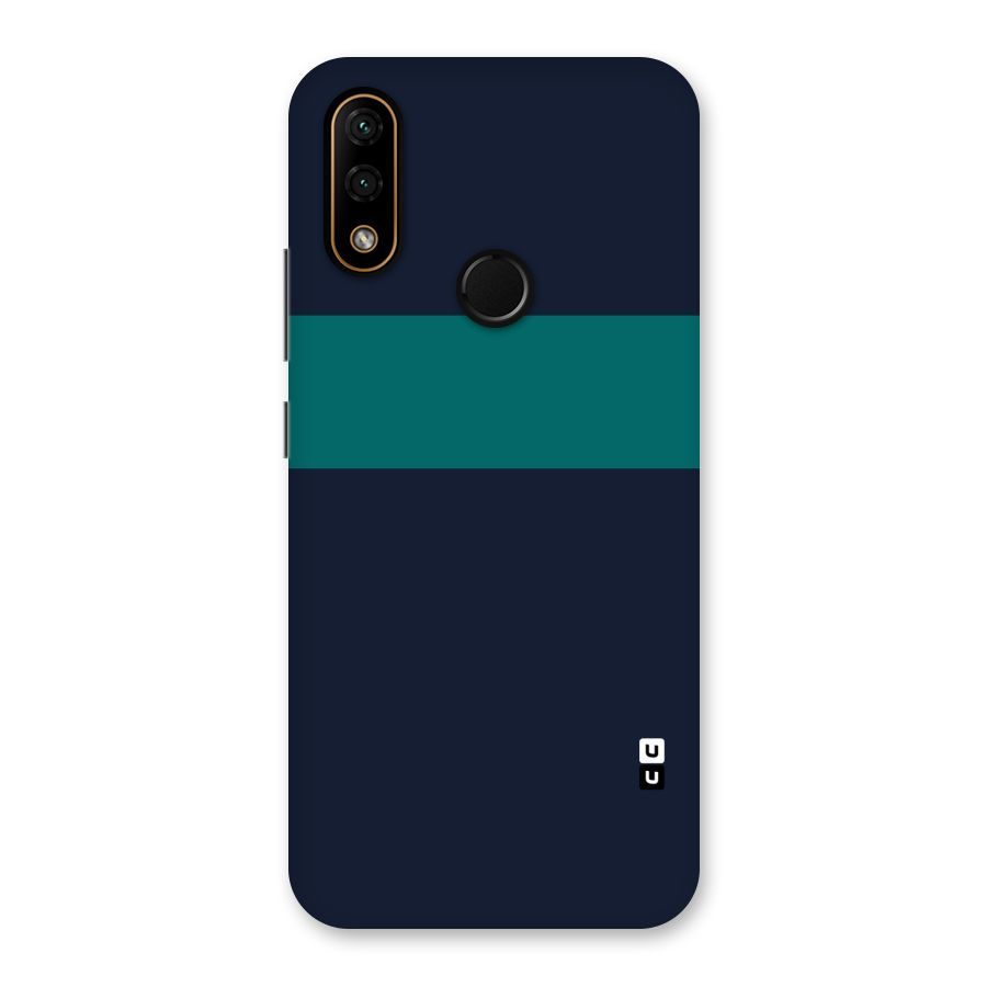 Stripe Block Back Case for Lenovo A6 Note