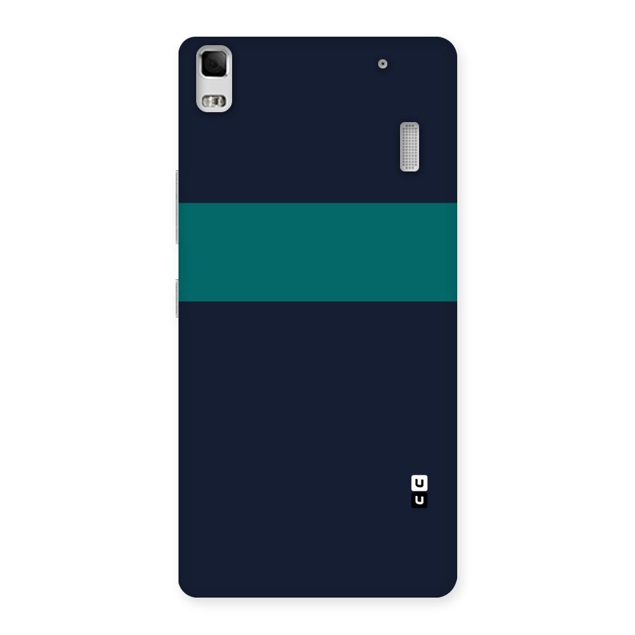 Stripe Block Back Case for Lenovo K3 Note