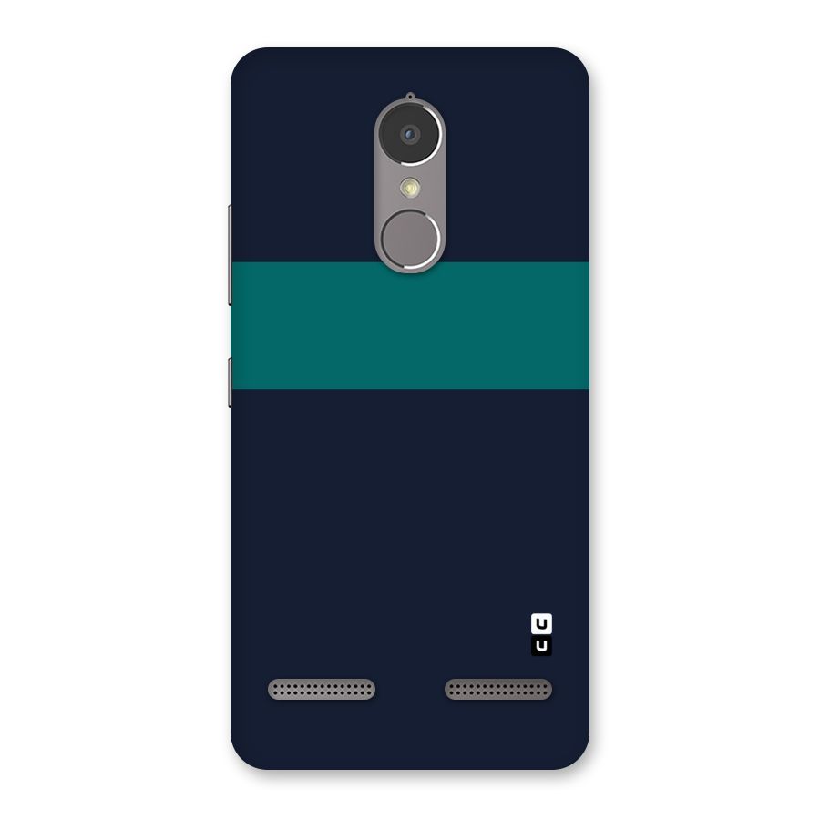 Stripe Block Back Case for Lenovo K6 Power
