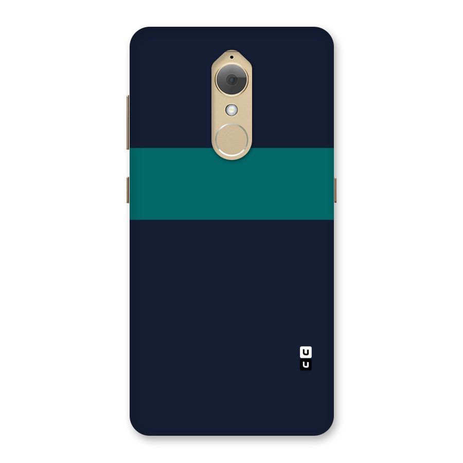 Stripe Block Back Case for Lenovo K8