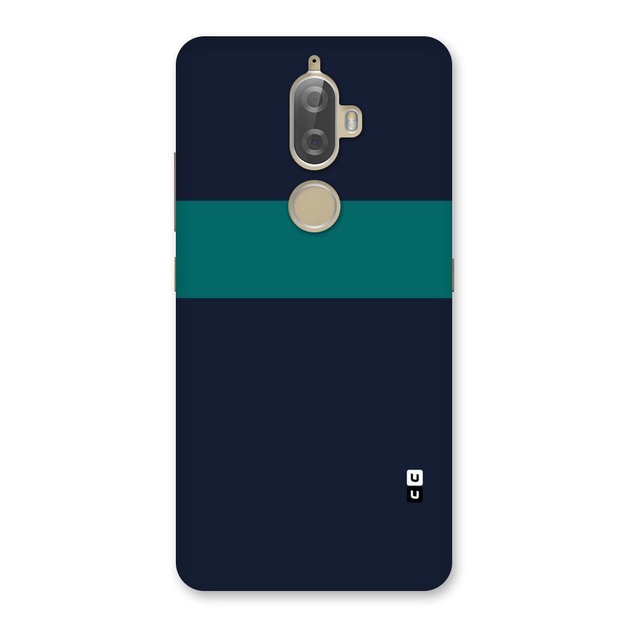 Stripe Block Back Case for Lenovo K8 Plus