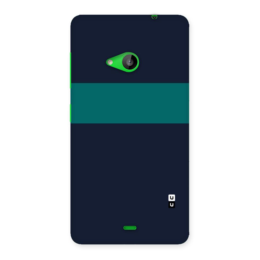 Stripe Block Back Case for Lumia 535