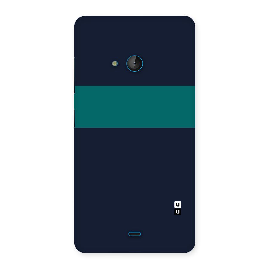 Stripe Block Back Case for Lumia 540