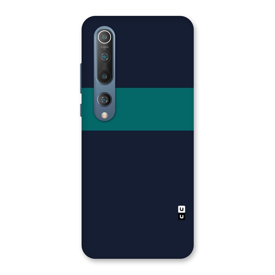 Stripe Block Back Case for Mi 10