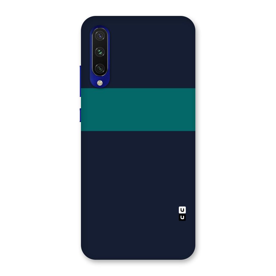 Stripe Block Back Case for Mi A3