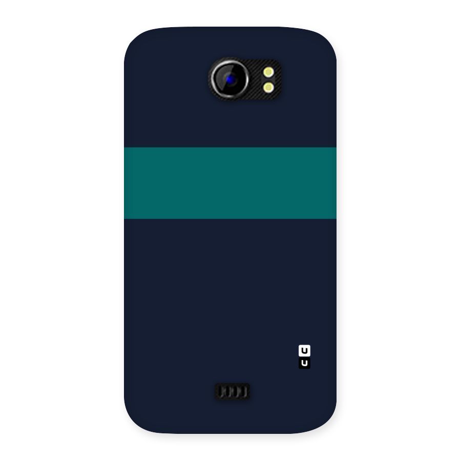 Stripe Block Back Case for Micromax Canvas 2 A110