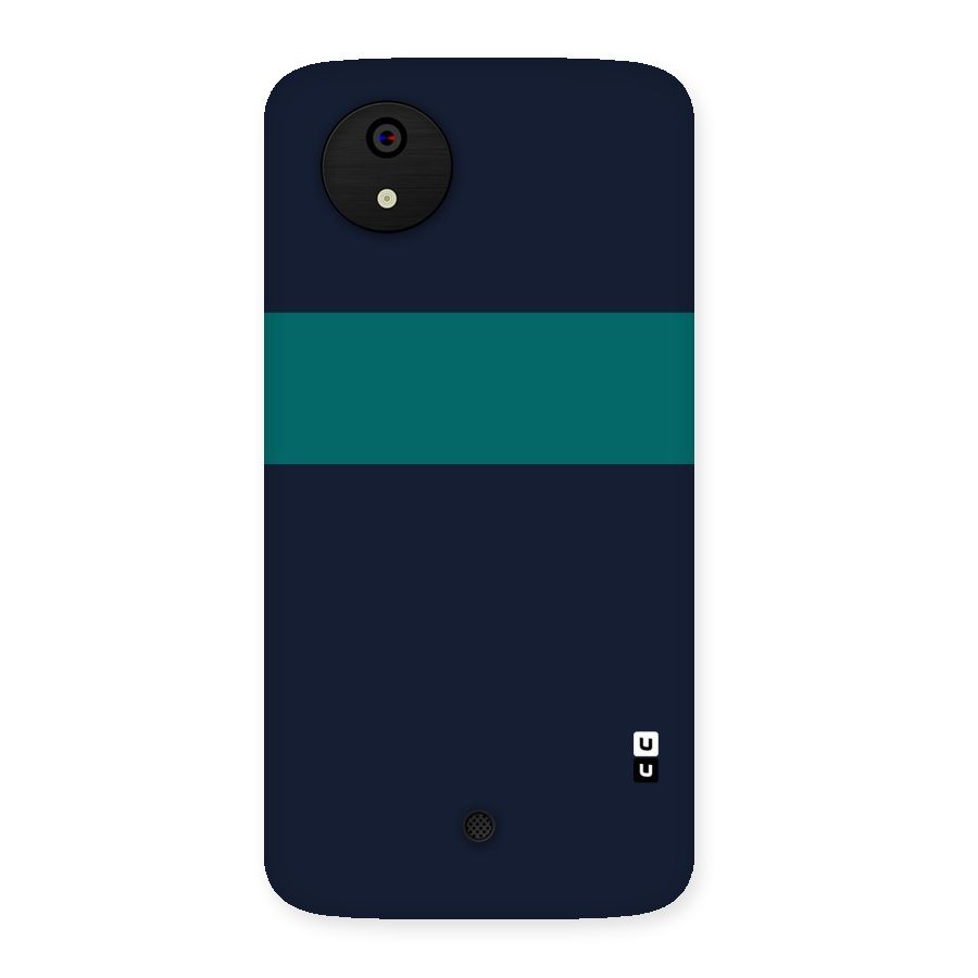 Stripe Block Back Case for Micromax Canvas A1