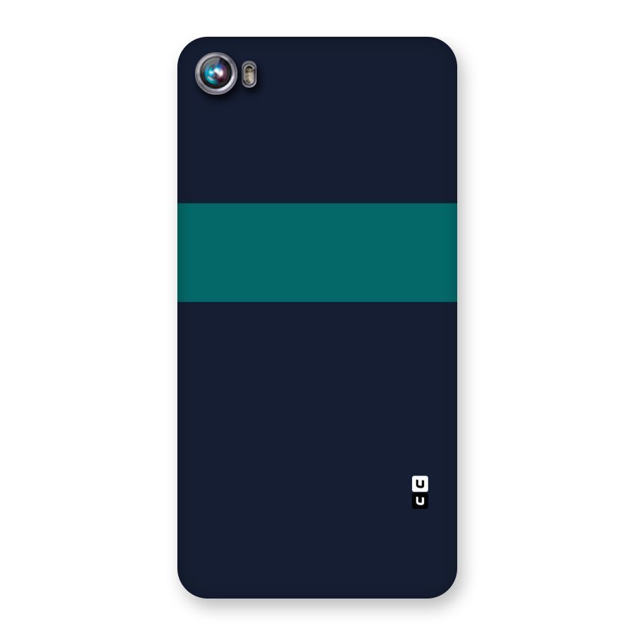 Stripe Block Back Case for Micromax Canvas Fire 4 A107