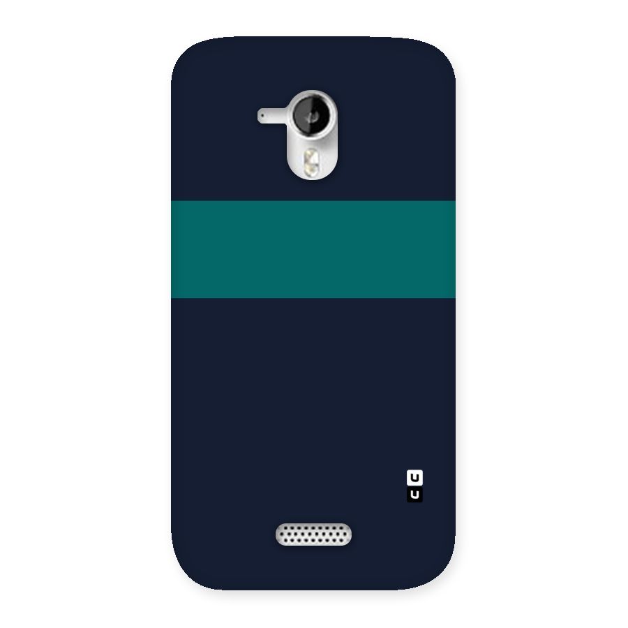 Stripe Block Back Case for Micromax Canvas HD A116