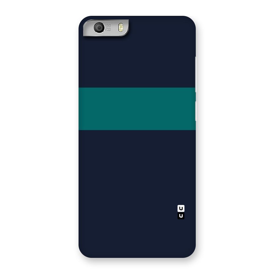 Stripe Block Back Case for Micromax Canvas Knight 2