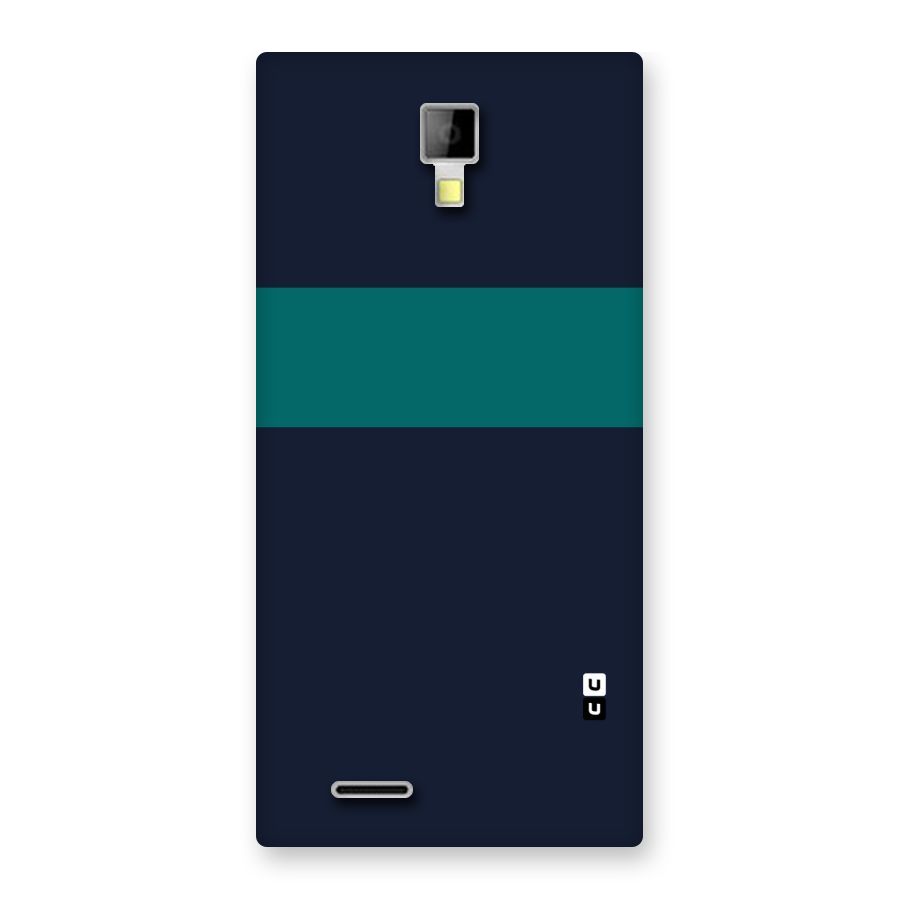 Stripe Block Back Case for Micromax Canvas Xpress A99