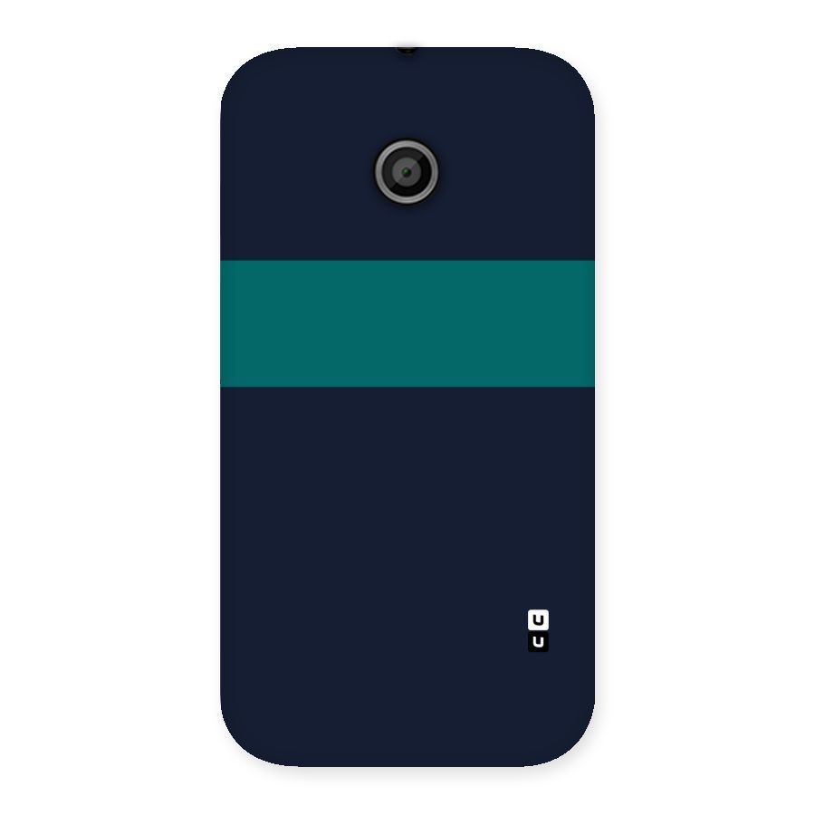 Stripe Block Back Case for Moto E