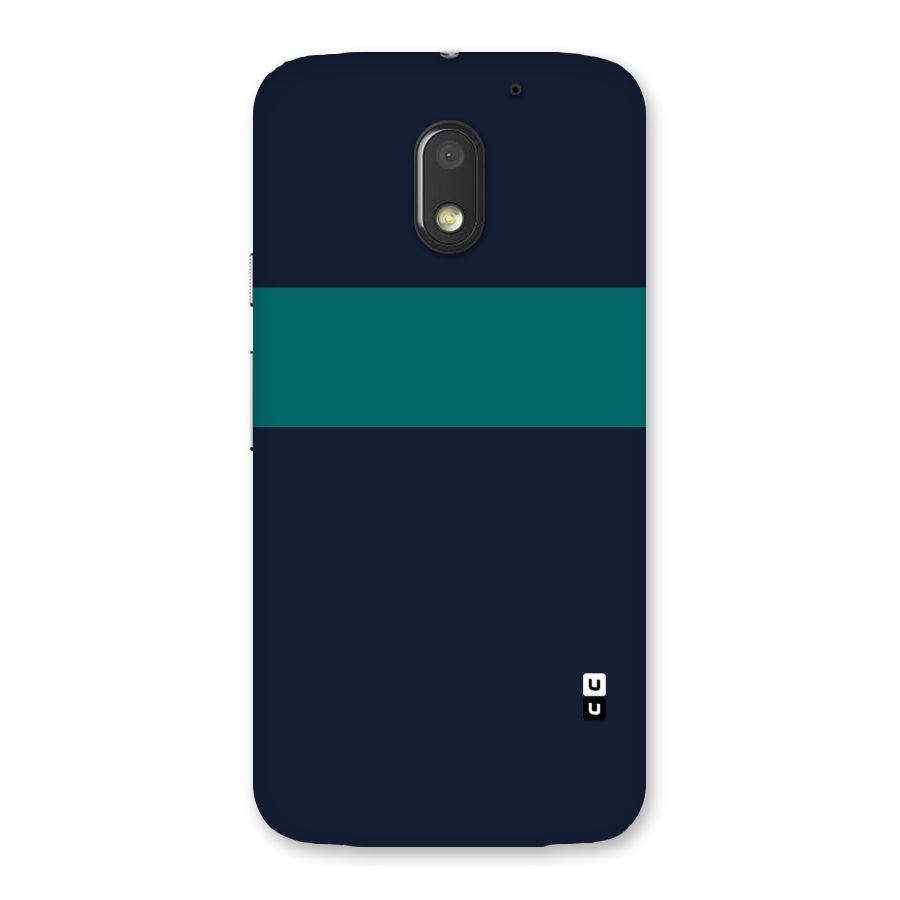Stripe Block Back Case for Moto E3 Power