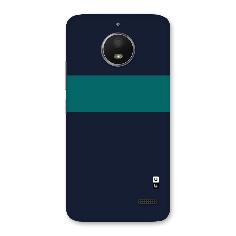 Stripe Block Back Case for Moto E4
