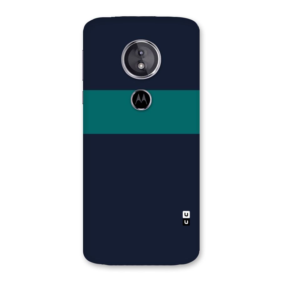 Stripe Block Back Case for Moto E5