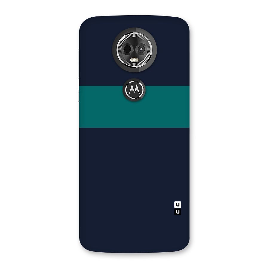 Stripe Block Back Case for Moto E5 Plus