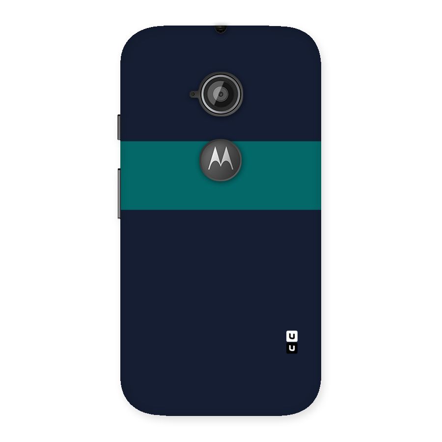 Stripe Block Back Case for Moto E 2nd Gen