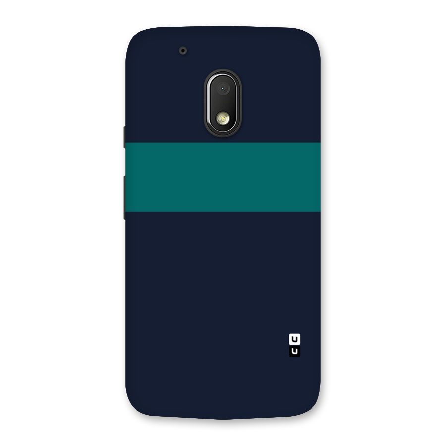 Stripe Block Back Case for Moto G4 Play