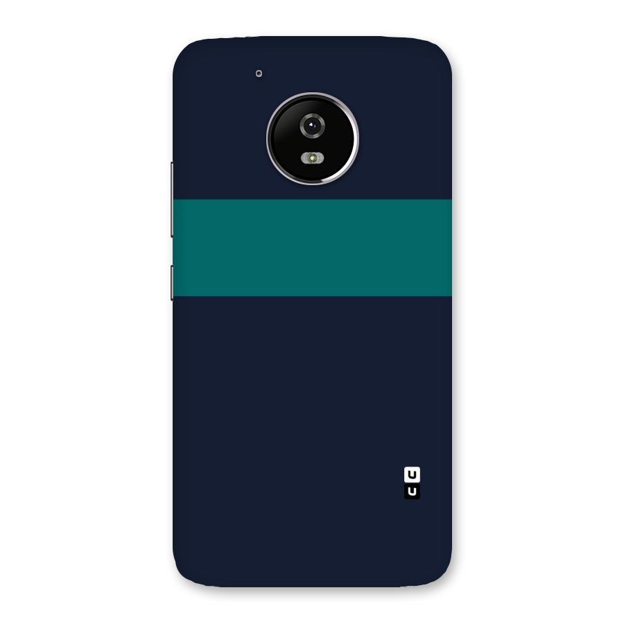 Stripe Block Back Case for Moto G5