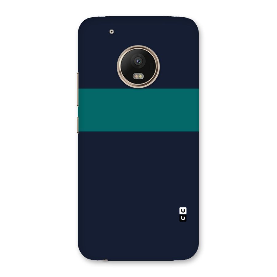 Stripe Block Back Case for Moto G5 Plus