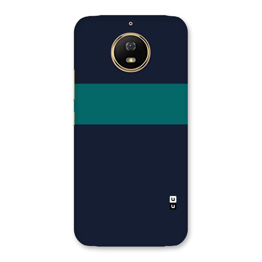 Stripe Block Back Case for Moto G5s