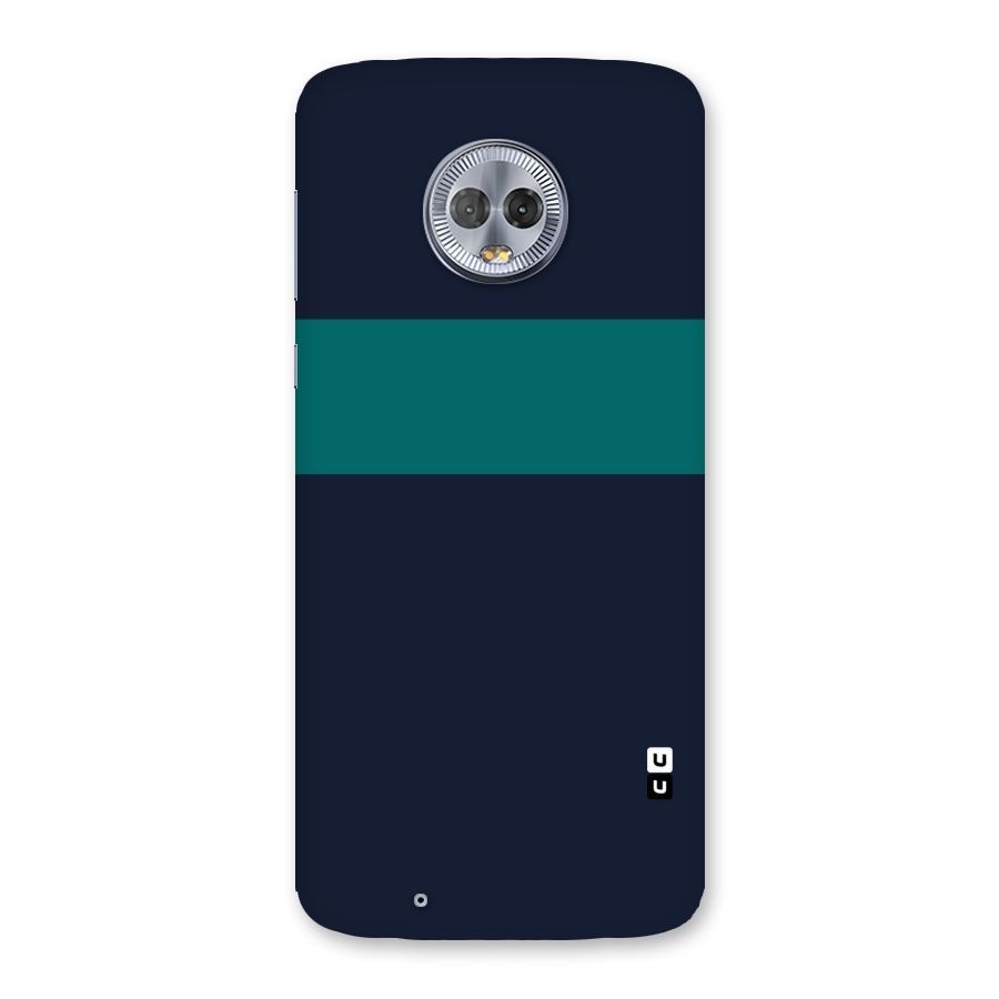 Stripe Block Back Case for Moto G6