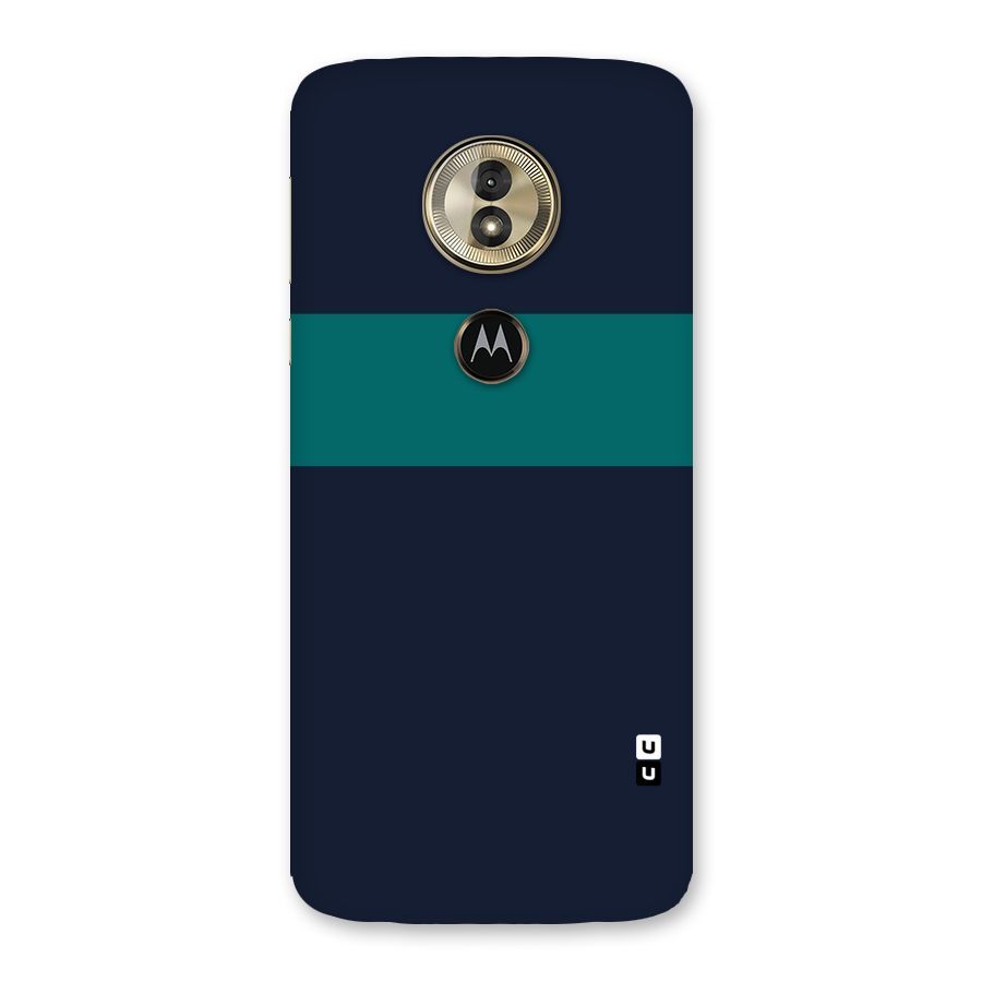 Stripe Block Back Case for Moto G6 Play