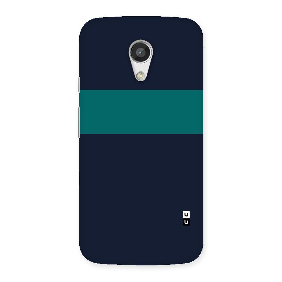 Stripe Block Back Case for Moto G 2nd Gen