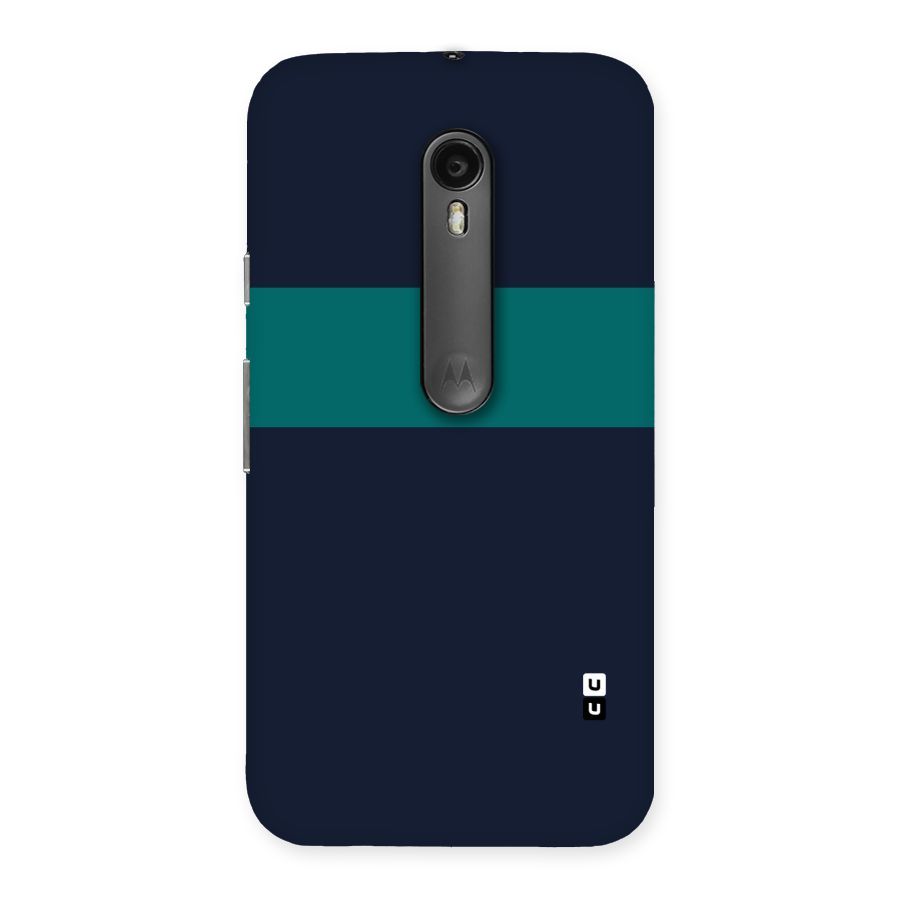 Stripe Block Back Case for Moto G Turbo
