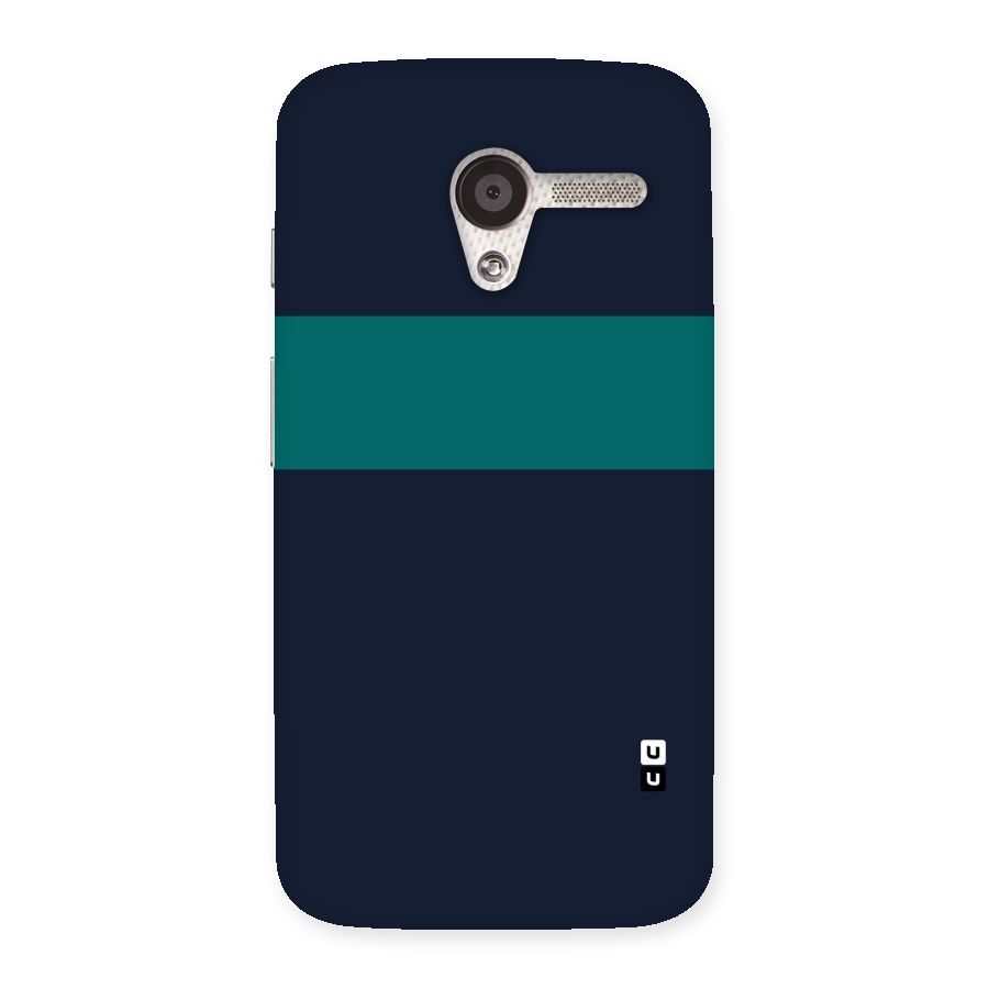 Stripe Block Back Case for Moto X