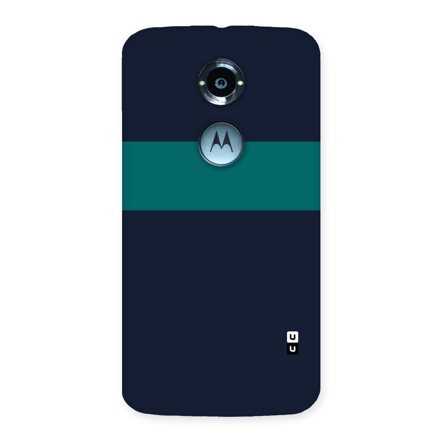 Stripe Block Back Case for Moto X 2nd Gen