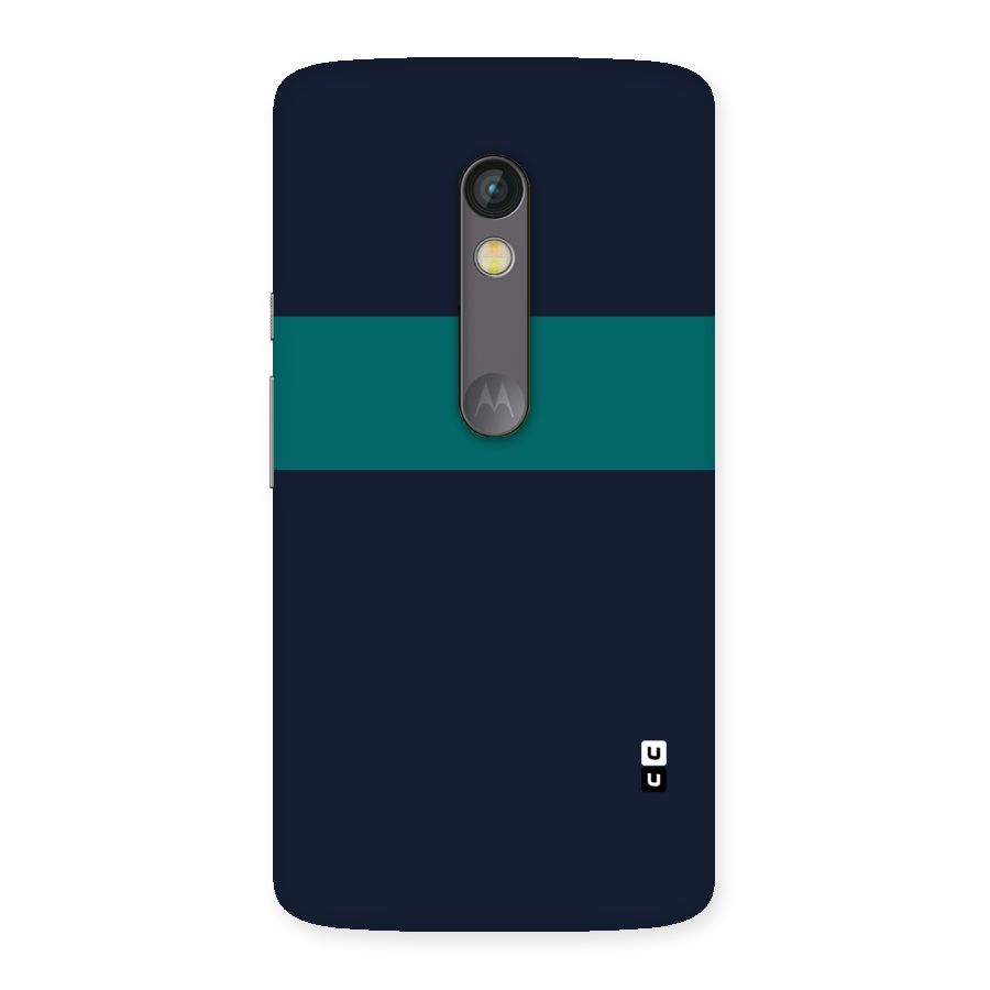 Stripe Block Back Case for Moto X Play