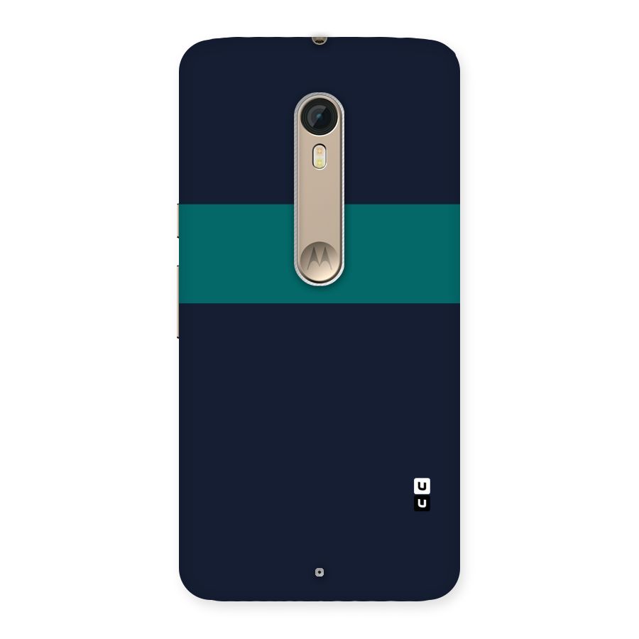 Stripe Block Back Case for Motorola Moto X Style