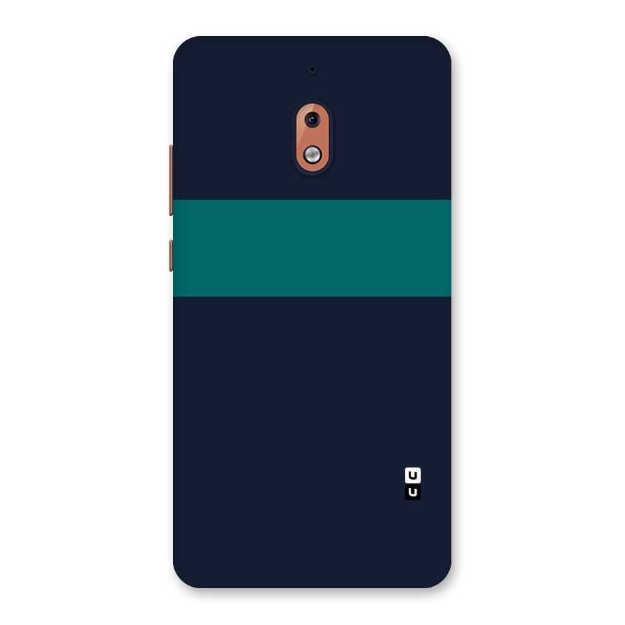 Stripe Block Back Case for Nokia 2.1