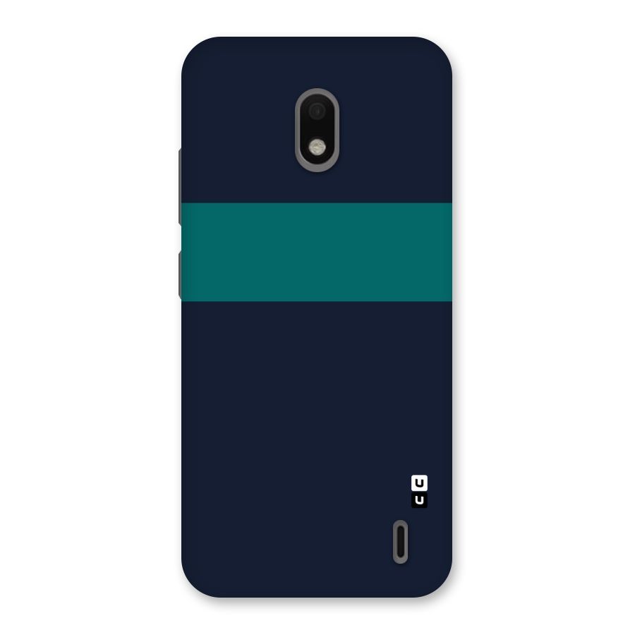 Stripe Block Back Case for Nokia 2.2