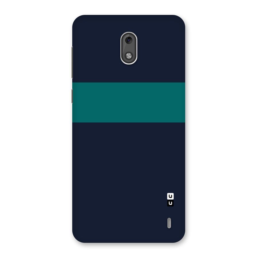 Stripe Block Back Case for Nokia 2