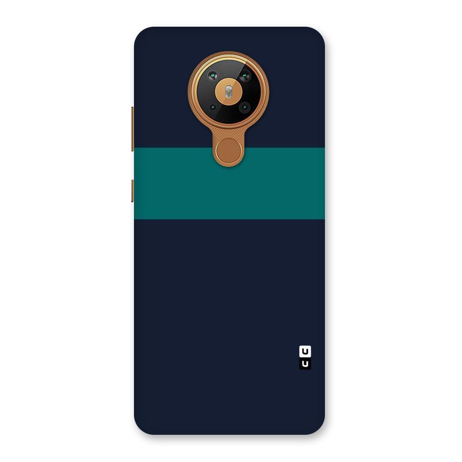 Stripe Block Back Case for Nokia 5.3