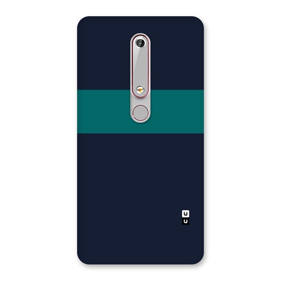 Stripe Block Back Case for Nokia 6.1