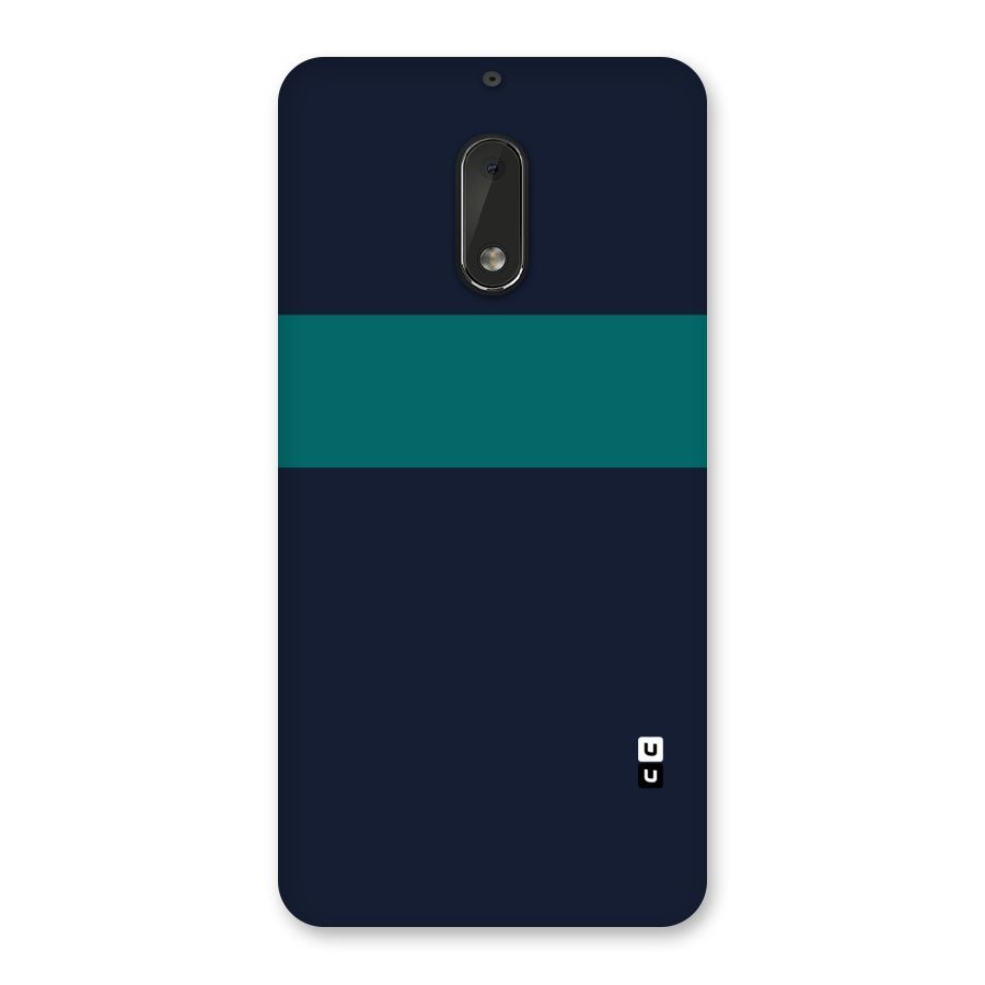 Stripe Block Back Case for Nokia 6