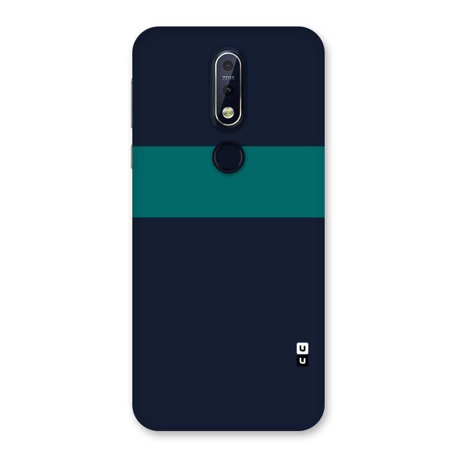 Stripe Block Back Case for Nokia 7.1