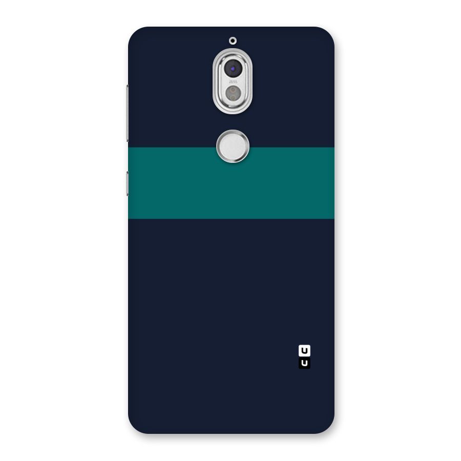 Stripe Block Back Case for Nokia 7